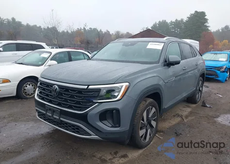 2024 Volkswagen Atlas Cross Sport 2.0T Sel из США, поврежденный, VIN 1V2BE2CA4RC221671